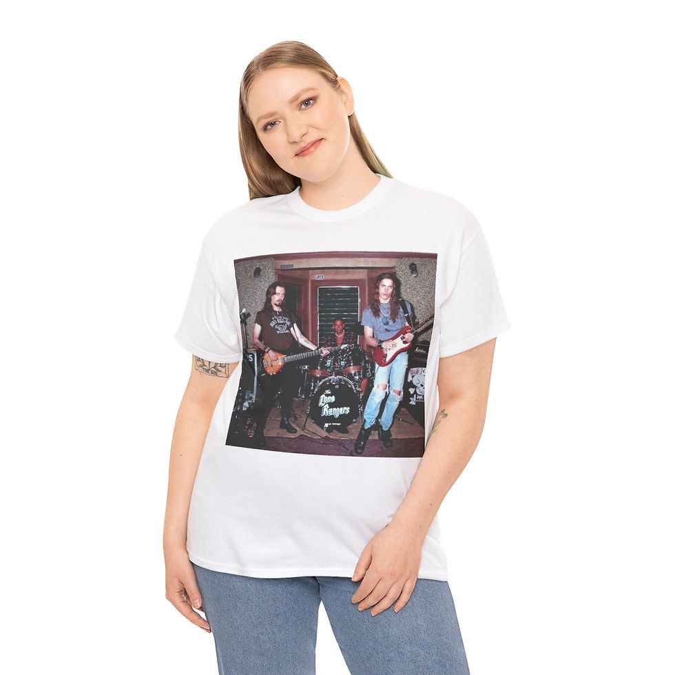 Thumbnail: AIRHEADS The Lone Rangers Short Sleeve Tee