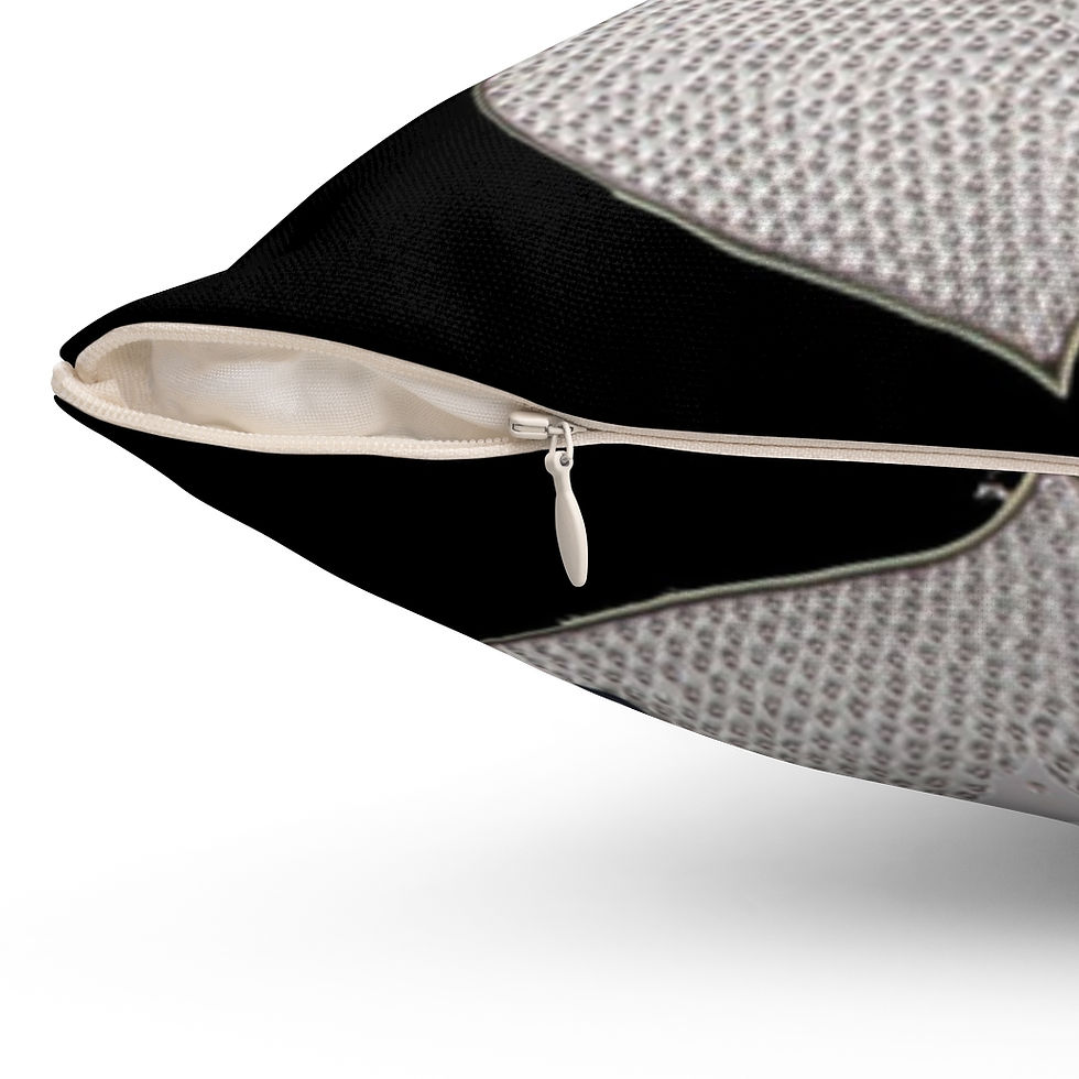 Thumbnail: KISS Paul Stanley Ibanez PS-10 Rinestone Iceman  Pillow Spun Polyester Square