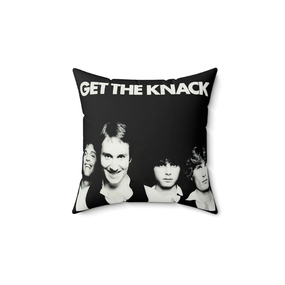 Thumbnail: The Knack Get The Knack   Pillow Spun Polyester Square Pillow gift