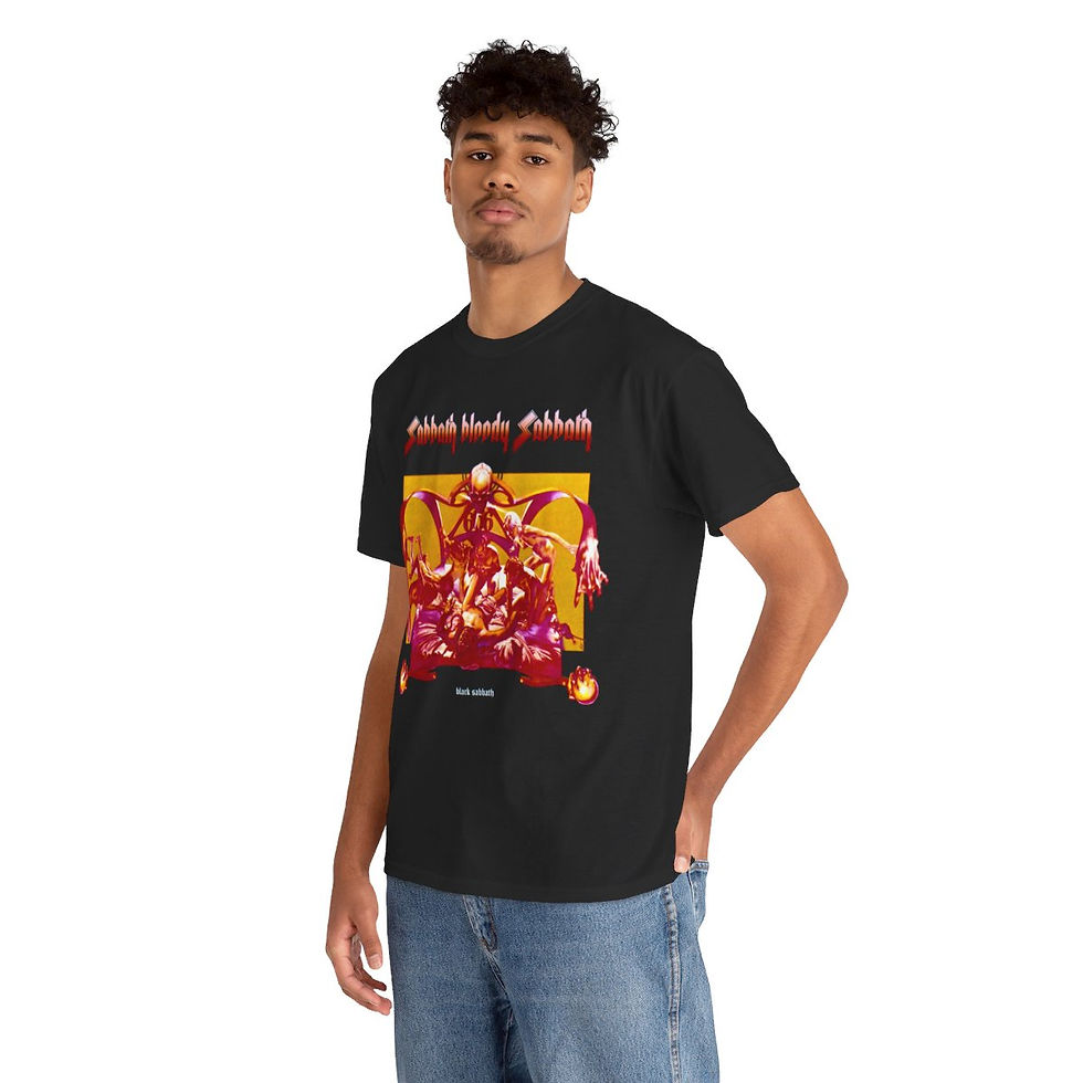 Thumbnail: Black Sabbath Sabbath Bloody Sabbath Short Sleeve Tee