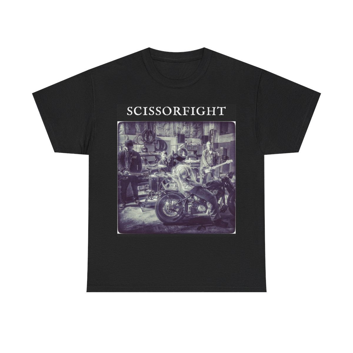 Scissorfight Men's Short Sleeve T Shirt