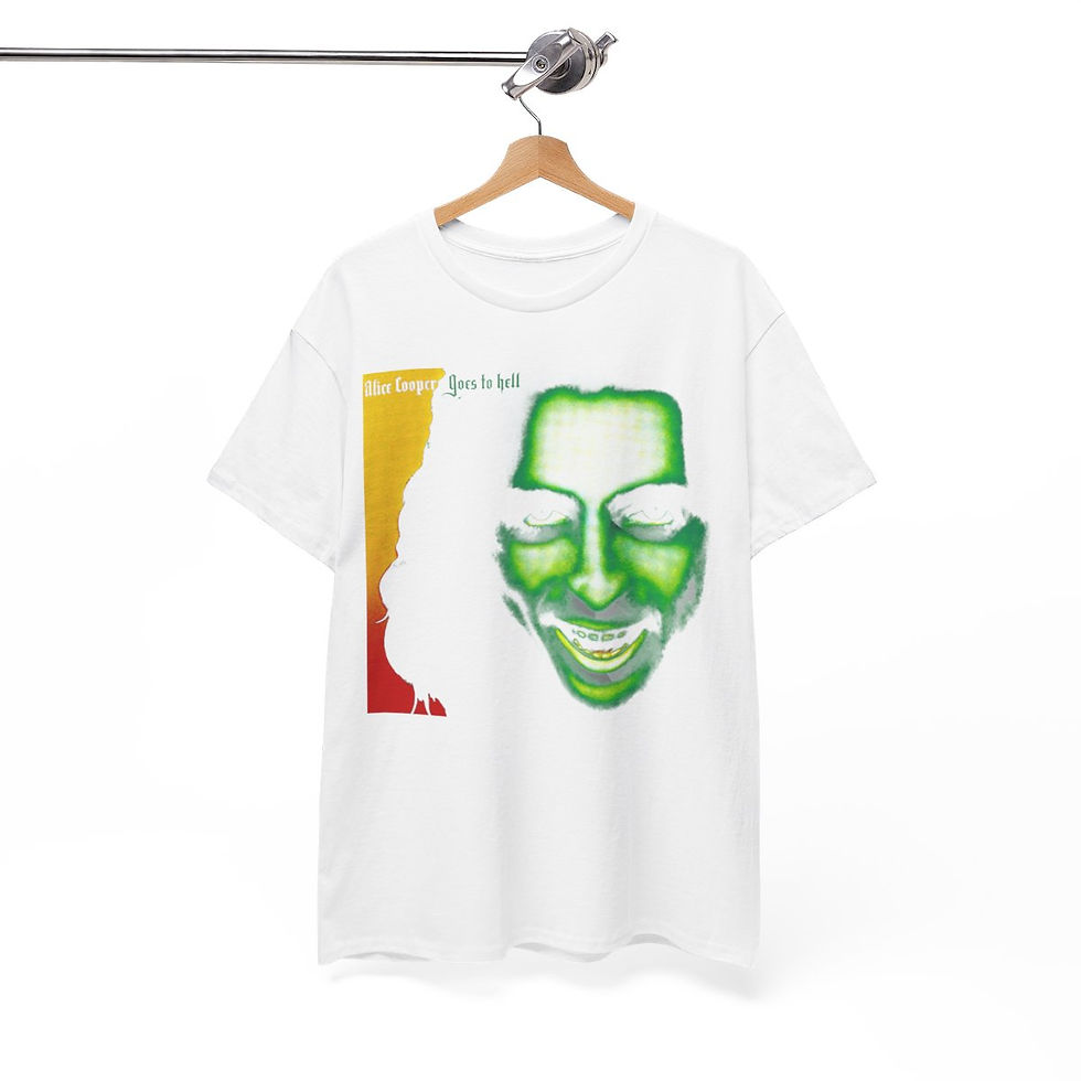 Thumbnail: Alice Cooper Goes To Hell Men's Short Sleeve T Shirt