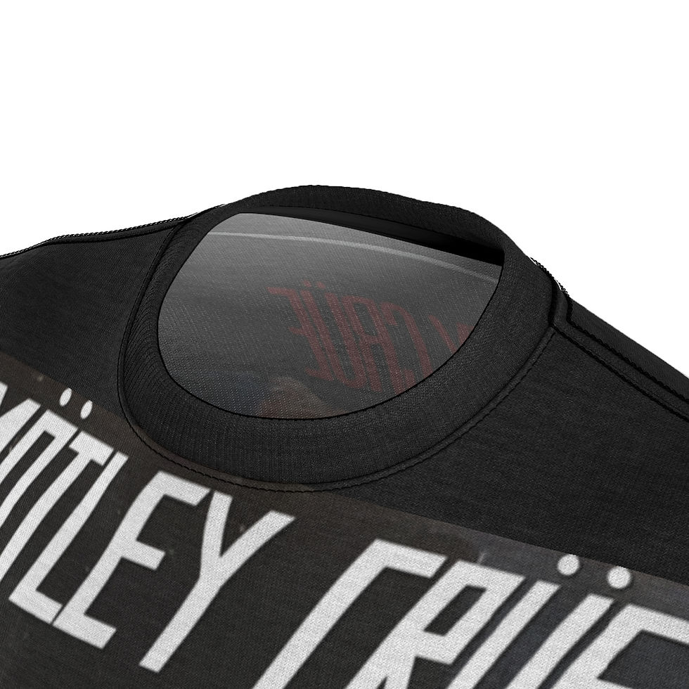 Thumbnail: Motley Crue Tommy Lee  Unisex AOP Cut & Sew Tee