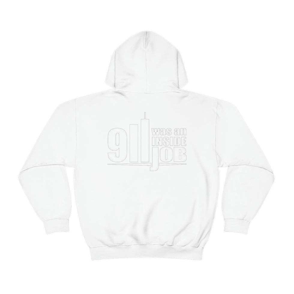 Thumbnail: Jimi Hendrix with The Who 1970 Unisex Heavy Blend™ Hooded Sweatshirt