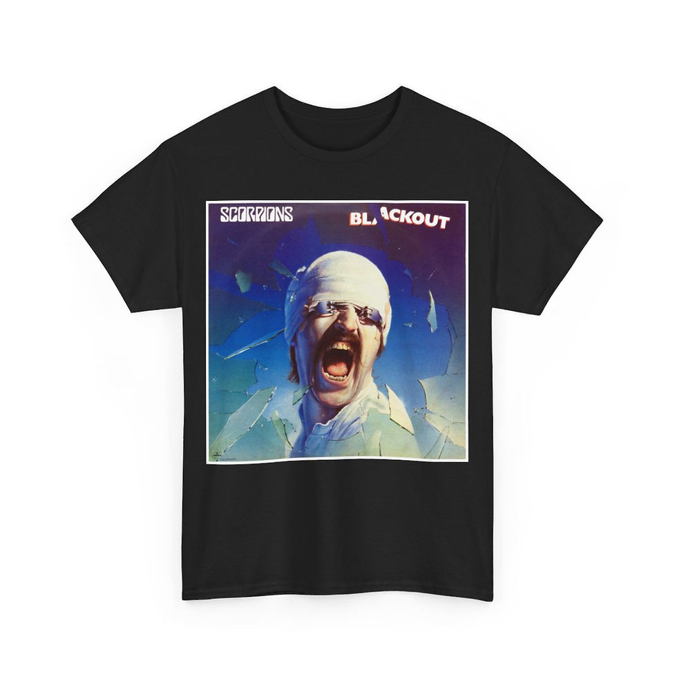 Thumbnail: Scorpions Blackout Unisex Short Sleeve T Shirt