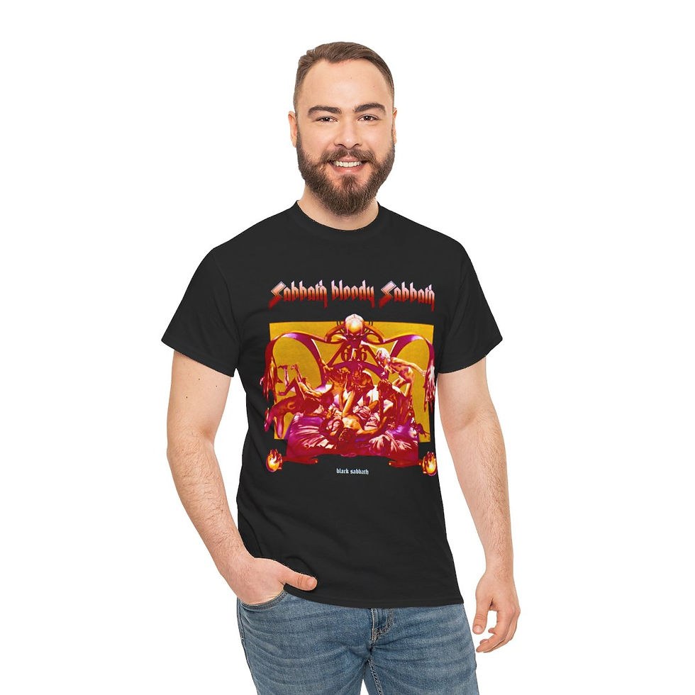 Thumbnail: Black Sabbath Sabbath Bloody Sabbath Short Sleeve Tee