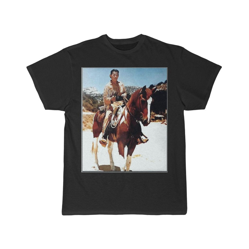 Lone Ranger TONTO and Scout Men's Short Sleeve Tee