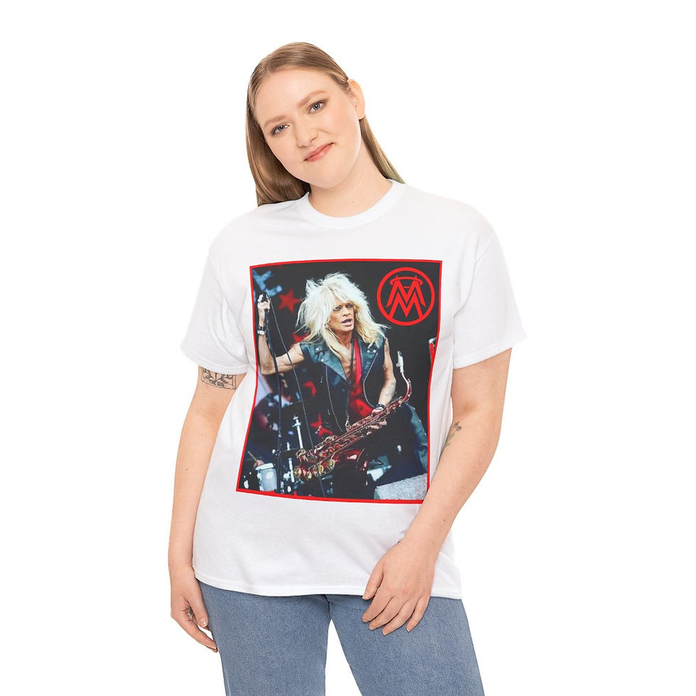 Thumbnail: Michael Monroe of Hanoi Rocks Short Sleeve Tee