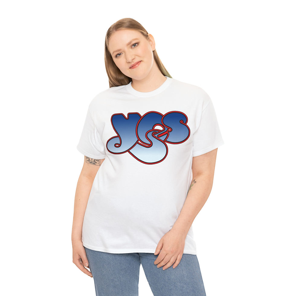 Thumbnail: YES Prog Rock Legends Unisex Heavy Cotton Tee