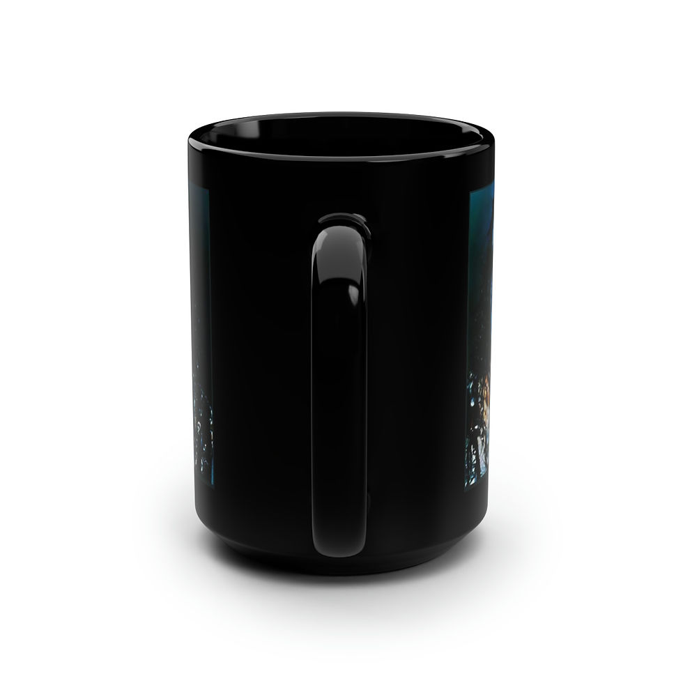 Thumbnail: KISS Gene ALIVE 2 Black Mug 15oz