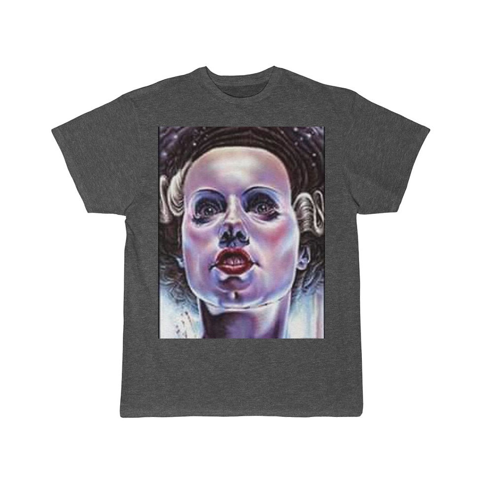 Thumbnail: BRIDE of FRANKENSTEIN Men's Short Sleeve Tee
