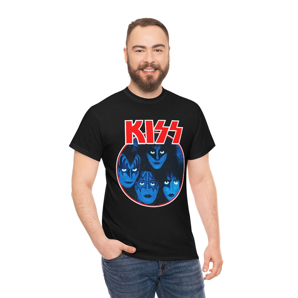 Thumbnail: KISS Creatures tour that shoulda been Unisex Heavy Cotton Tee