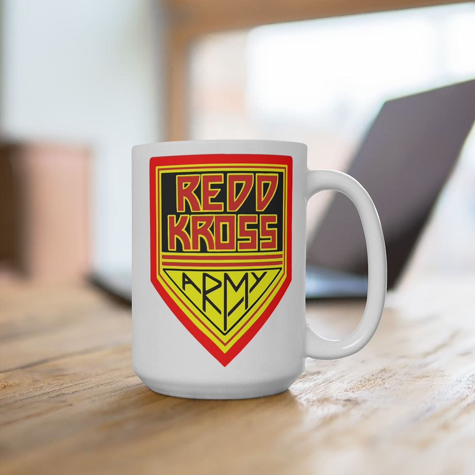 Thumbnail: Redd  Kross Army Logo Mug 15oz