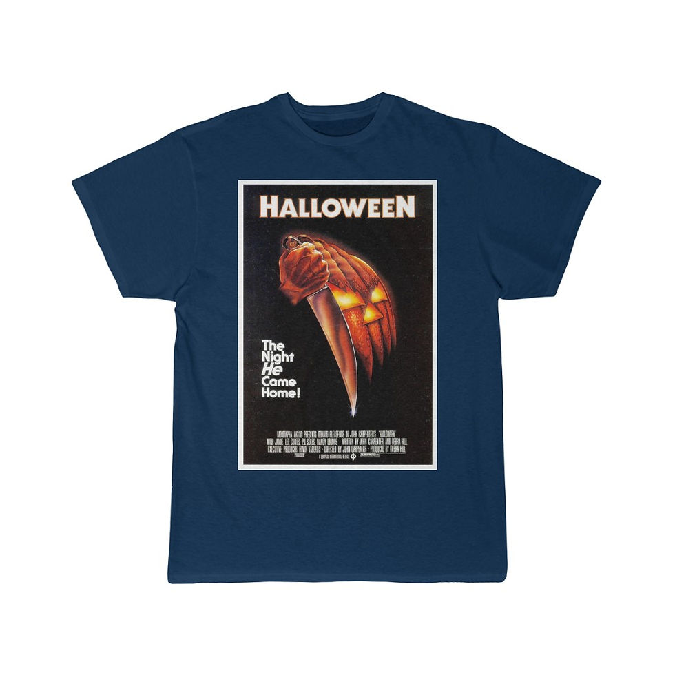 Thumbnail: Halloween Movie Poster Short Sleeve Tee