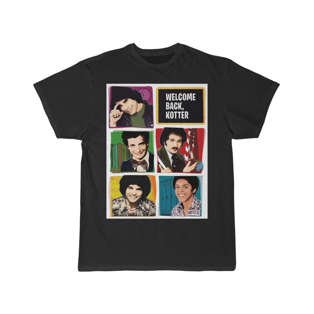 Welcome Back Kotter shot Men's Short Sleeve Tee