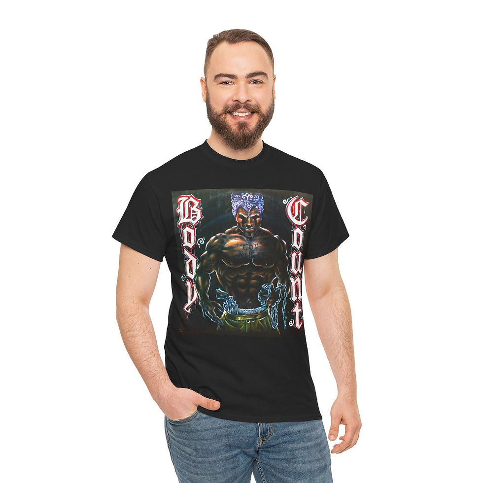 Thumbnail: Body Count Cop Killer Men's Short Sleeve Tee