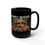 Thumbnail: Terry Bozzio Black Mug 15oz