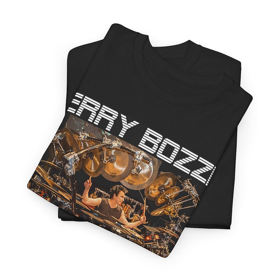 Thumbnail: Terry Bozzio  Short Sleeve Tee