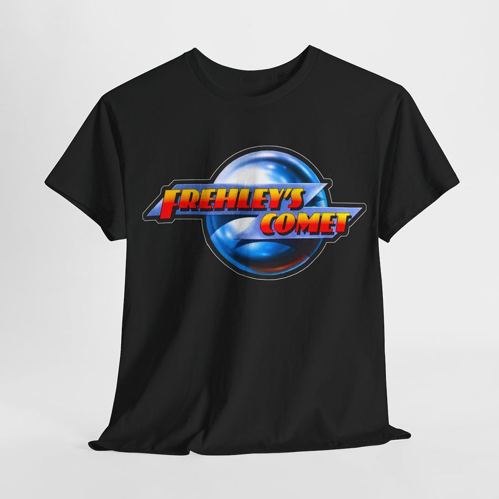 Thumbnail: Ace Frehley of KISS Frehley's Comet Short Sleeve Tee