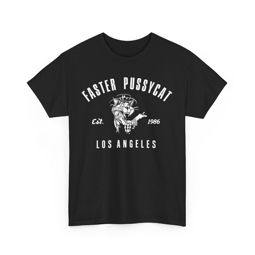 Thumbnail: FasterPussycatest1986 unisex Short Sleeve Tee