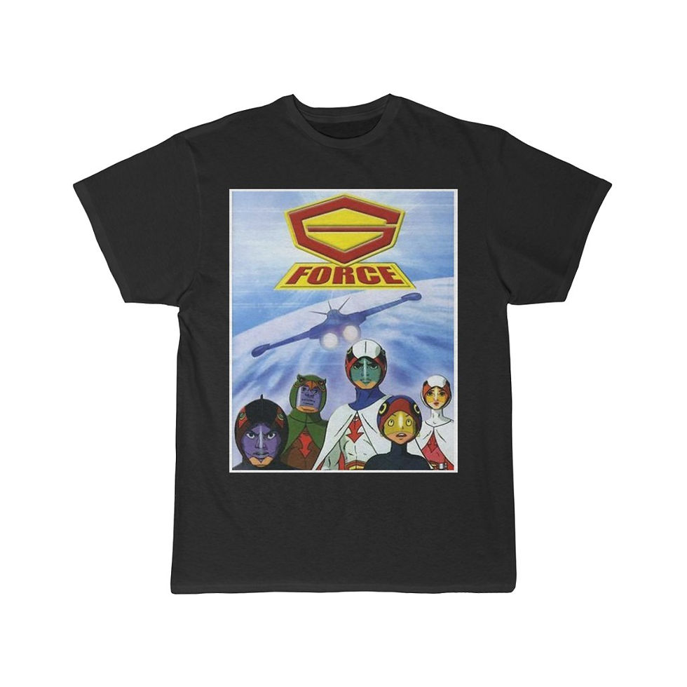 Thumbnail: G Force Gatchaman Battle of the Planets Short Sleeve Tee