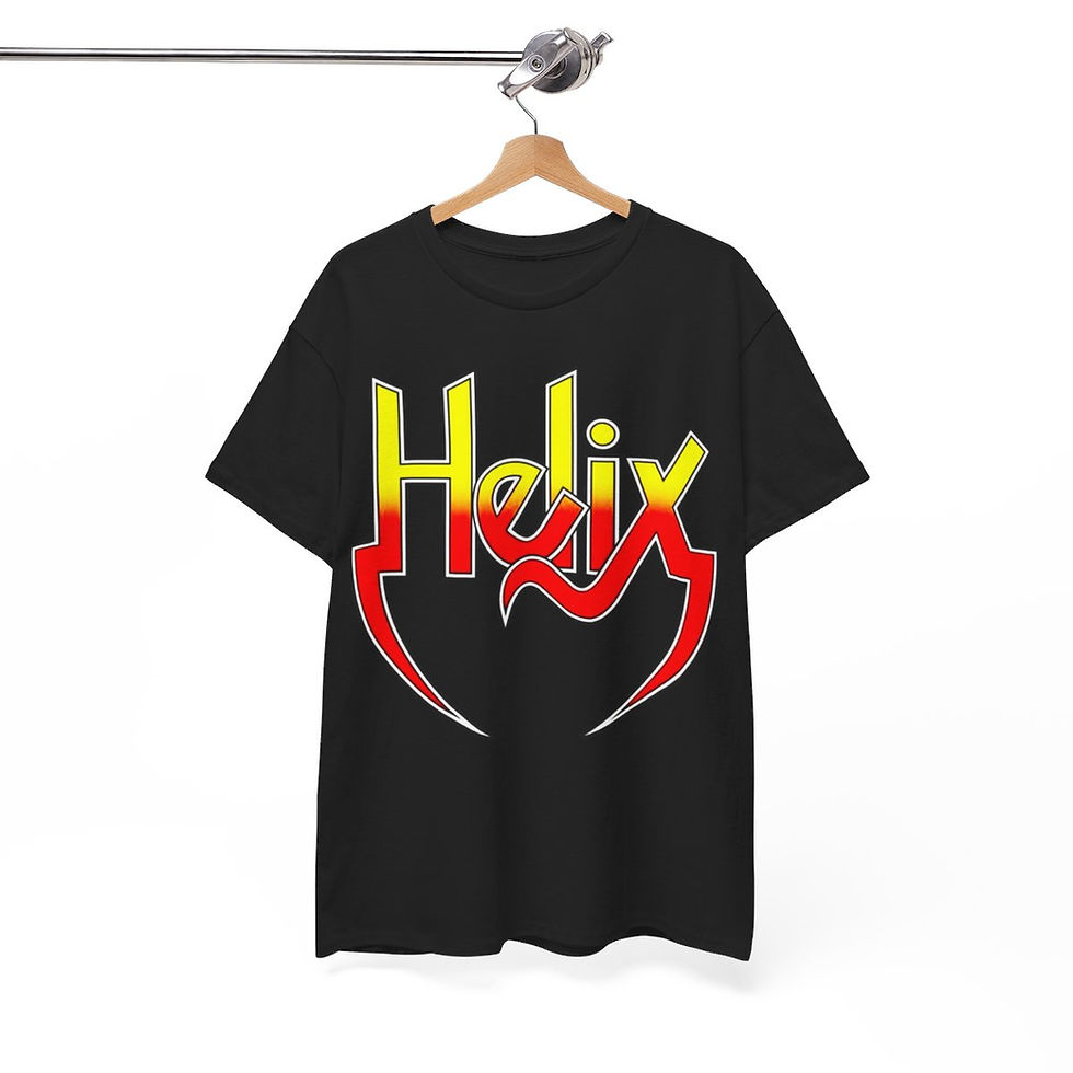 Thumbnail: Helix 80's Canadian hair metal Short Sleeve Tee