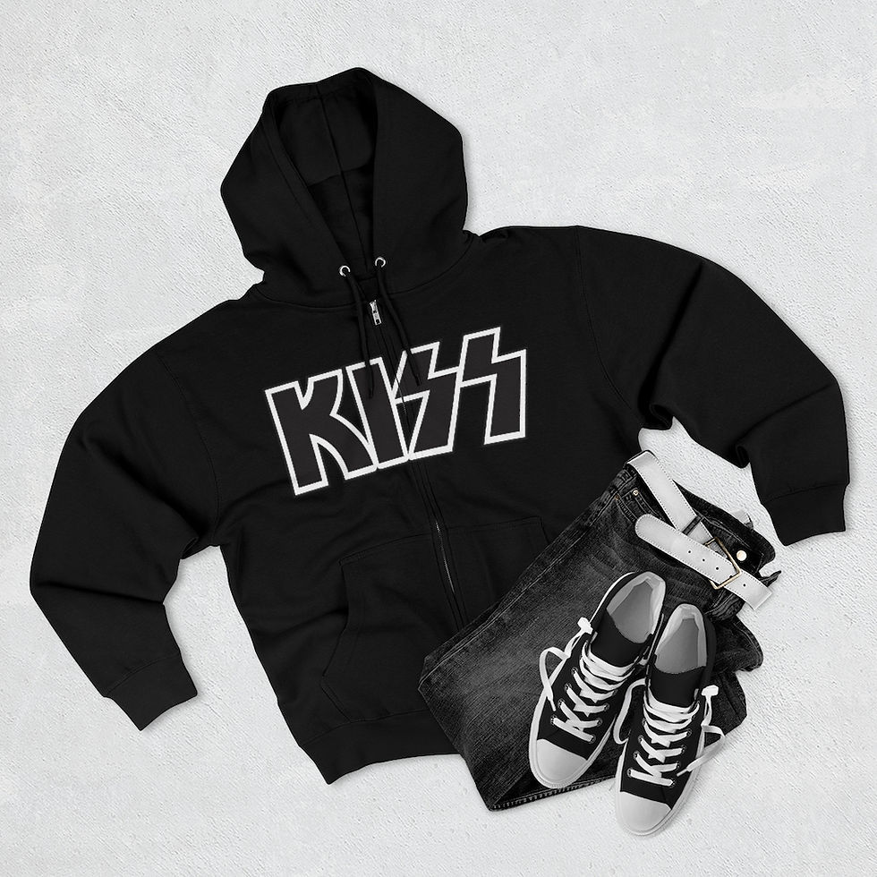 Thumbnail: KISS 10th anniversary tank hoodie Unisex Premium Full Zip Hoodie