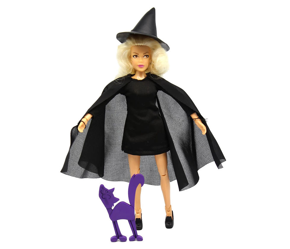 Thumbnail: MEGO Bewitched Samantha 8"Action Figure
