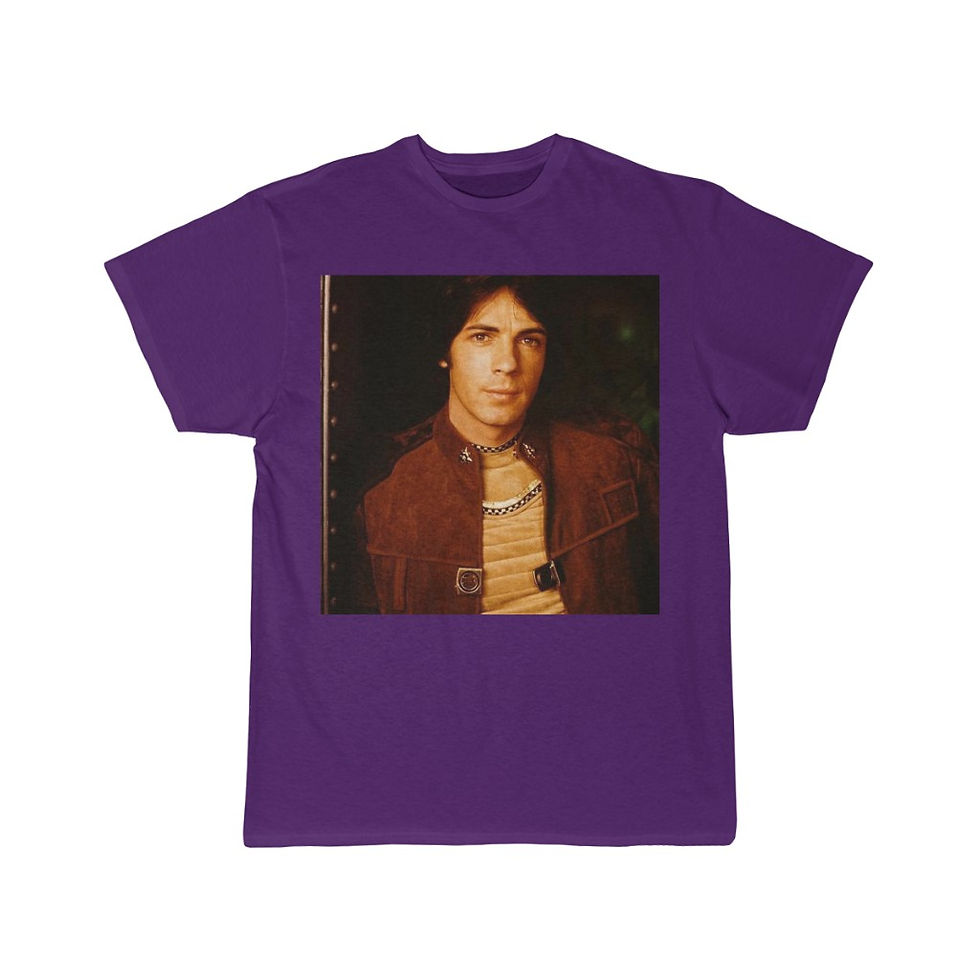 Thumbnail: Rick Springfield as Lt Zak on Battlestar Galactica Short Sleeve Tee