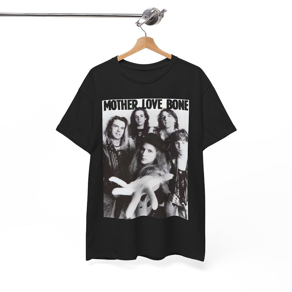 Thumbnail: Mother Love Bone Band  Short Sleeve Tee