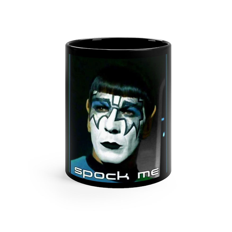 KISS, STAR TREK, SPOCK, ACE FREHLEY,