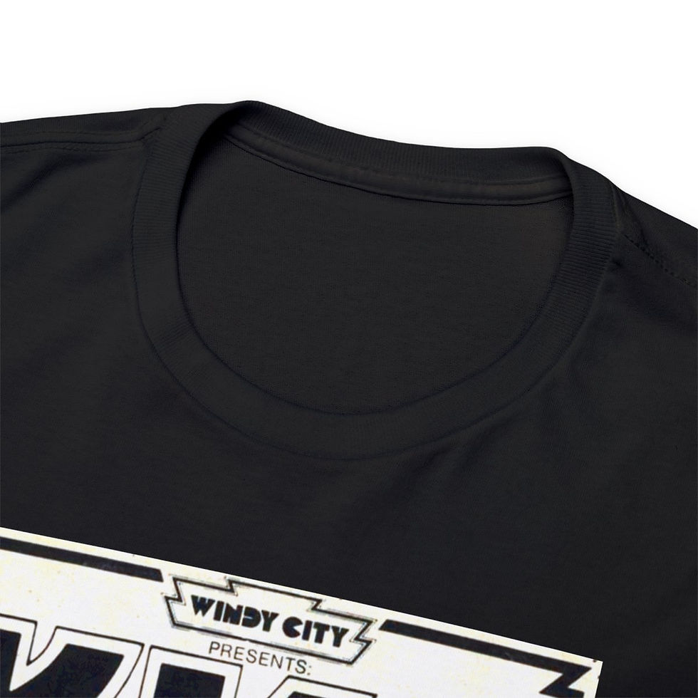 Thumbnail: Vintage KISS concert flyer Unisex Heavy Cotton Tee