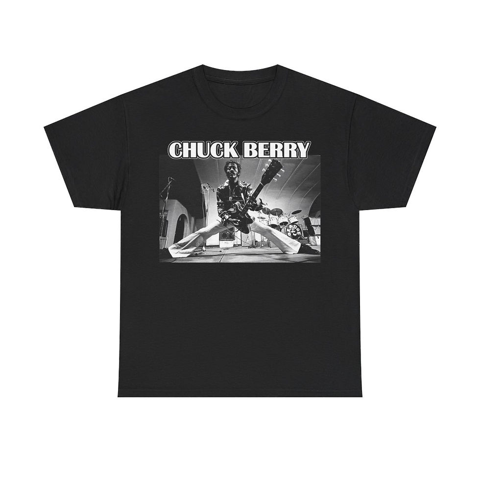 Thumbnail: Chuck Berry unisex Short Sleeve Tee