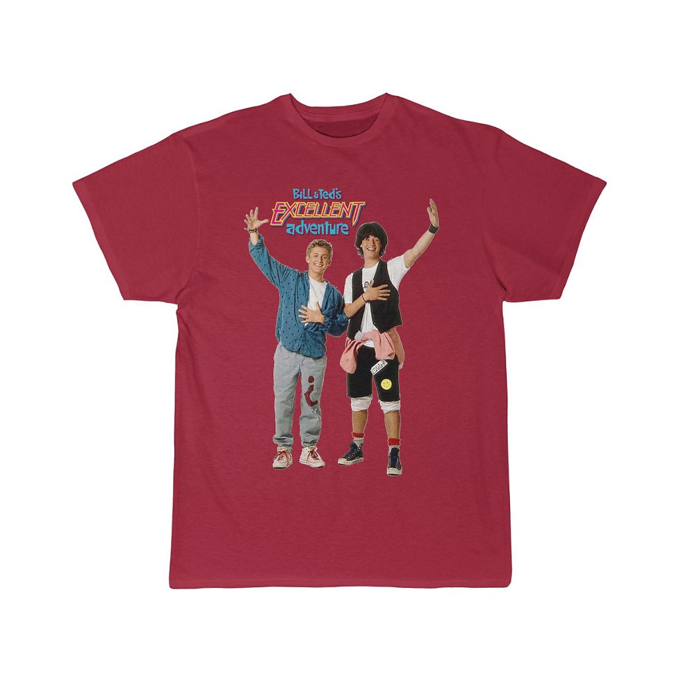 Thumbnail: BILL And TED's Excellent Adventure Men's Short Sleeve Tee