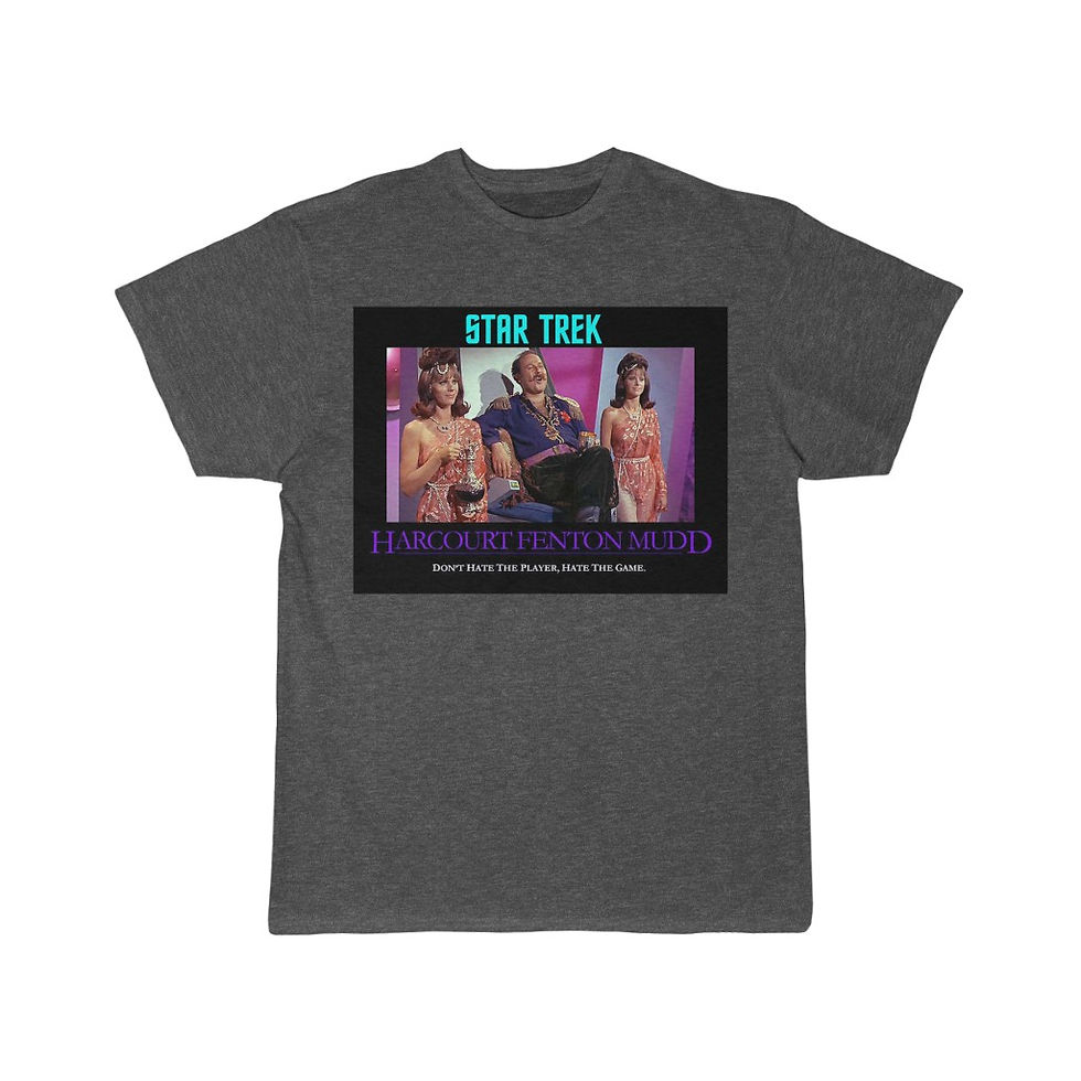 Thumbnail: Star Trek Harry Mud Don't hate The Player Men's Short Sleeve Tee