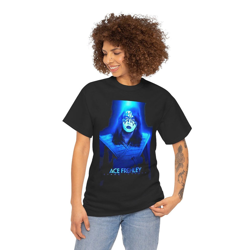 Thumbnail: Ace Frehley of KISS Space Ace  Short Sleeve Tee