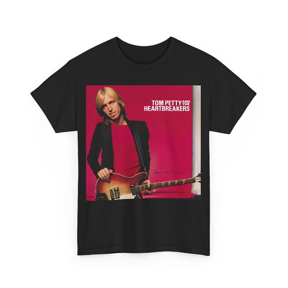 Thumbnail: Tom Petty Damn The Torpedoes Unisex Short Sleeve T Shirt