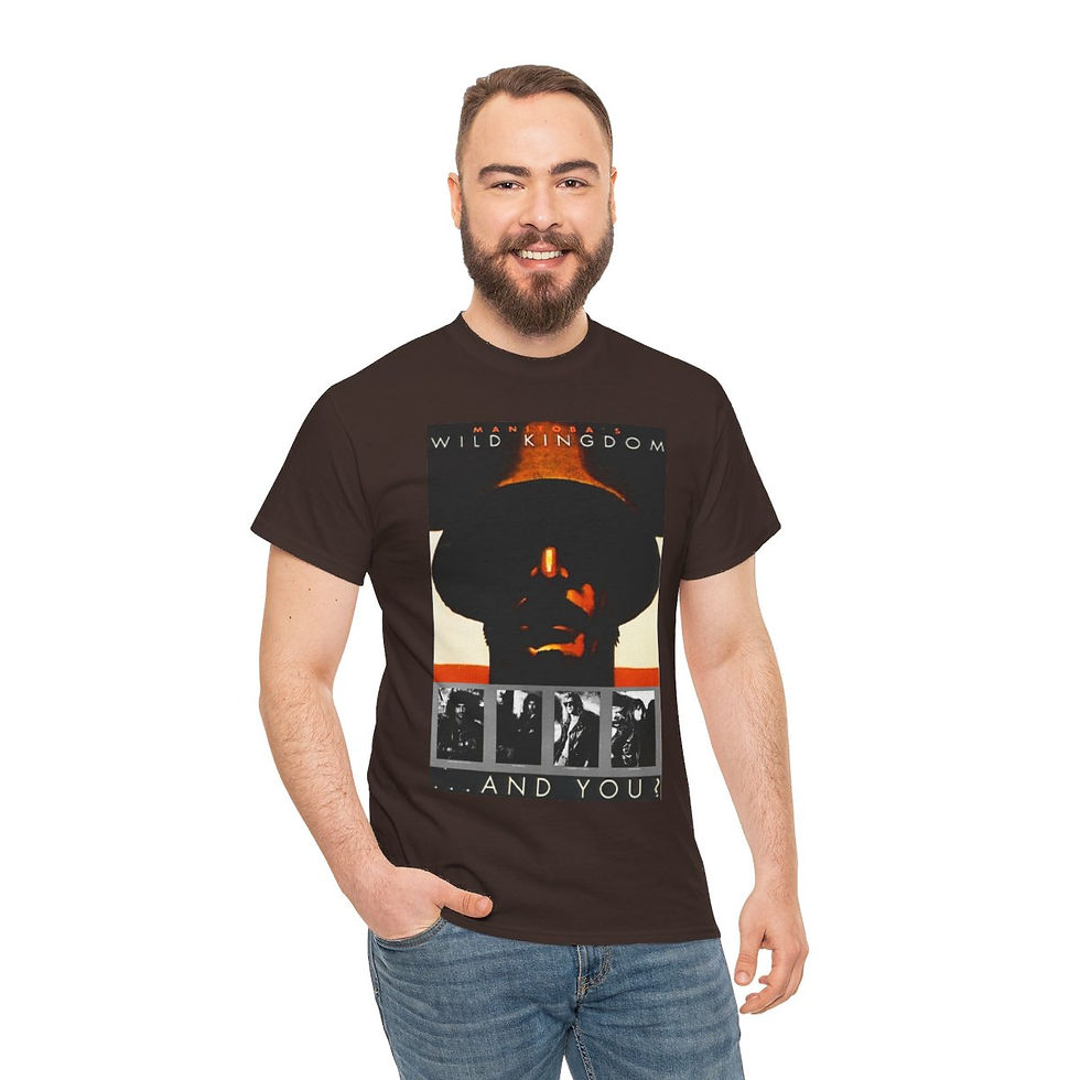 Thumbnail: Manitobas Wild Kingdom Unisex Short Sleeve Tee
