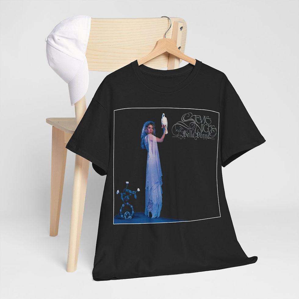 Thumbnail: Stevie Nick Bella Donna Unisex Short Sleeve T Shirt