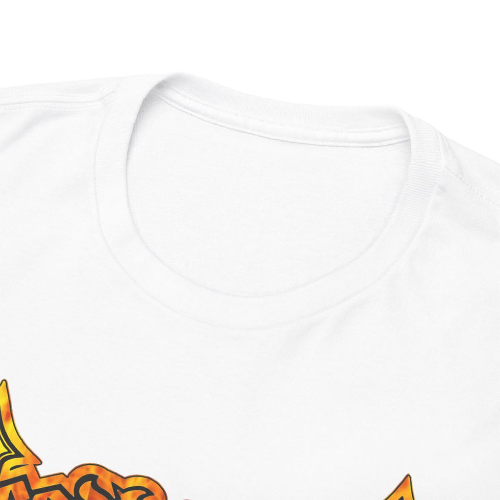 Thumbnail: Headbangers Ball Flames Short Sleeve Tee