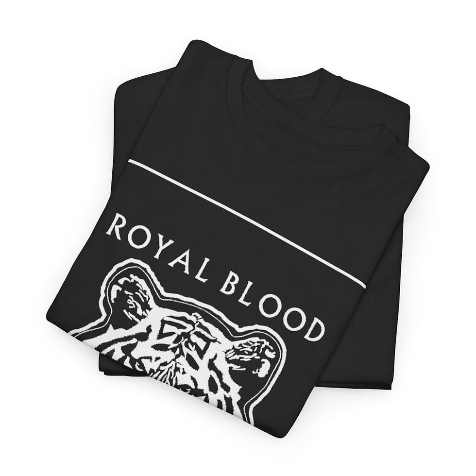 Thumbnail: Royal Blood Short Sleeve T Shirt