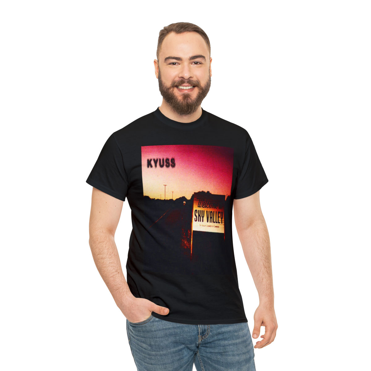 Kyuss Unisex Heavy Cotton Tee