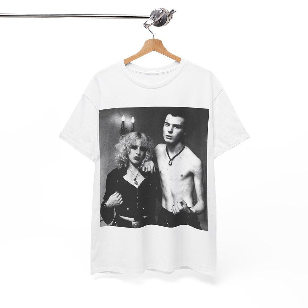 Thumbnail: SID VICIOUS Sid and Nancy  Short Sleeve Tee