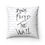 Thumbnail: PINK FLOYD The Wall Spun Polyester Square Pillow gift