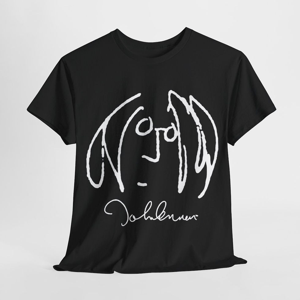 Thumbnail: John Lennon Self portrait  Short Sleeve Tee