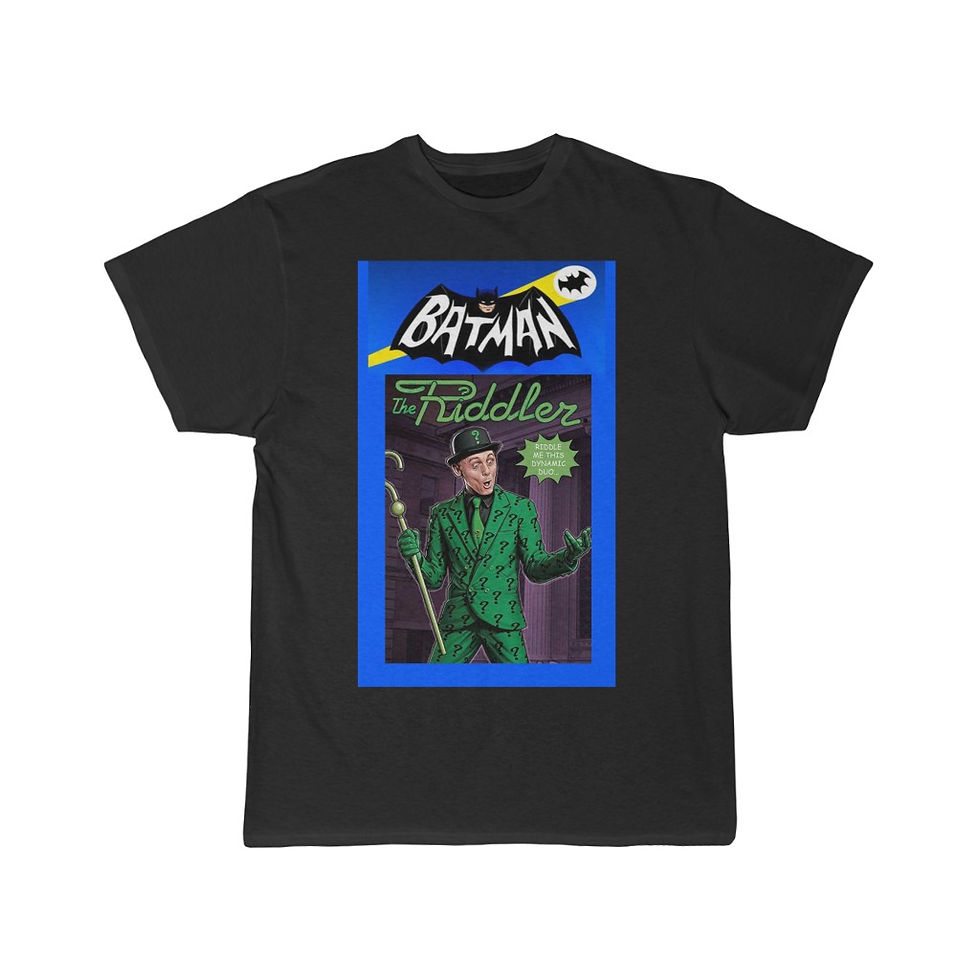 Thumbnail: BATMAN 1966 TV Show The Riddler Short Sleeve Tee