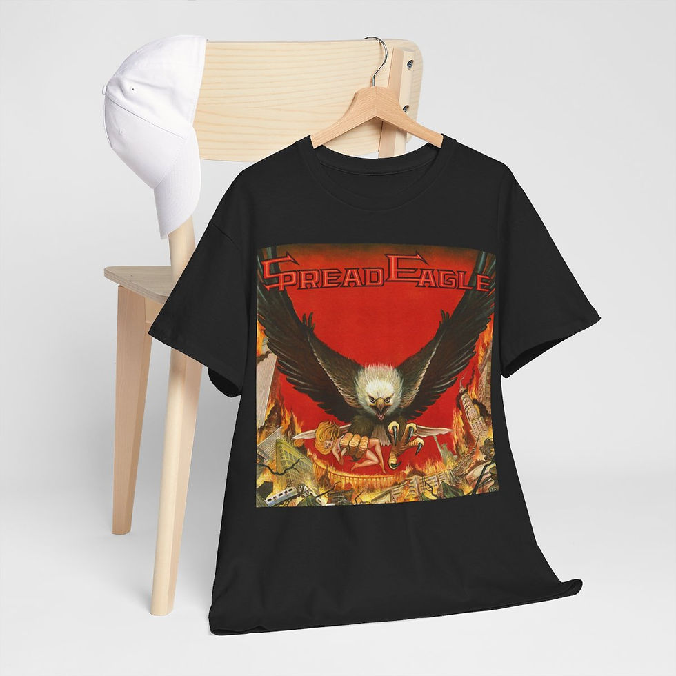 Thumbnail: Spread Eagle Unisex Short Sleeve T Shirt
