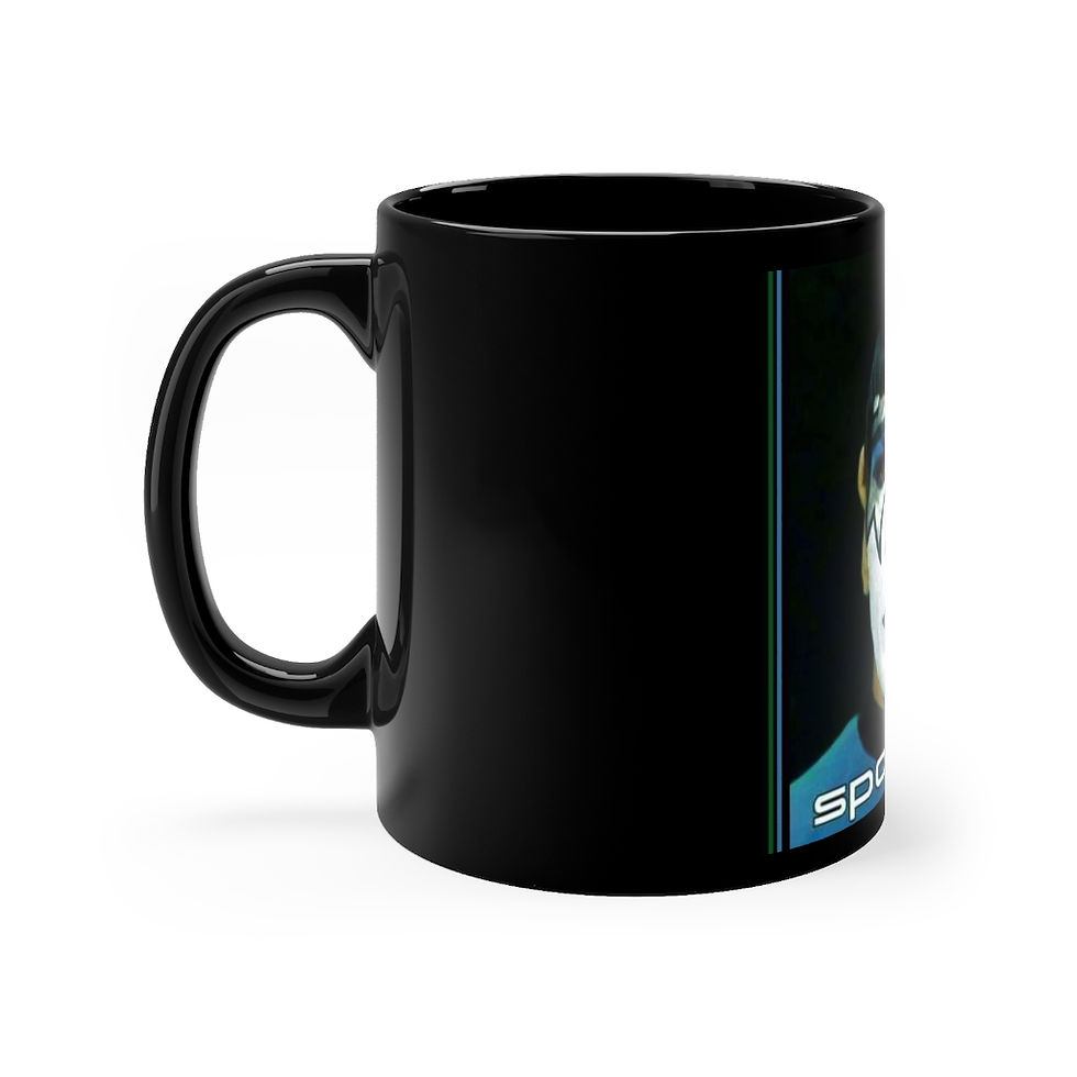 Thumbnail: SPOCK FREHLEY Spock Me Black mug 11oz