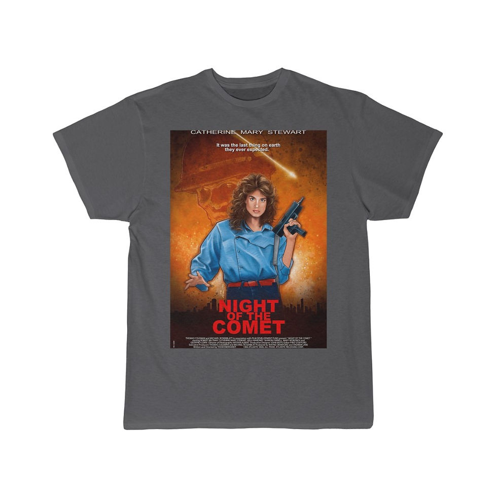 Thumbnail: Night Of The Comet Move Poster Men's Short Sleeve Tee