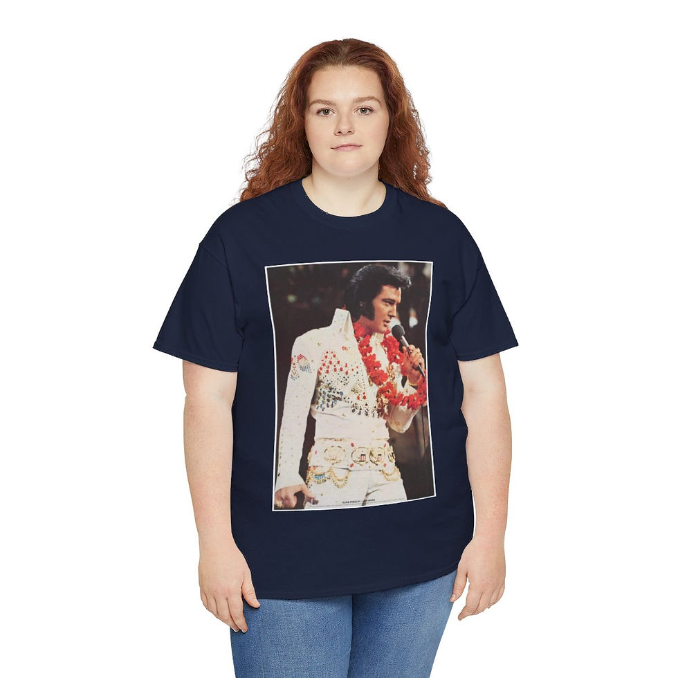 Thumbnail: ELVIS in Hawaii  Men's Short Sleeve Tee